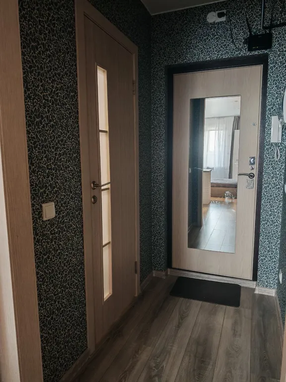 Уютная студия с красивым видом