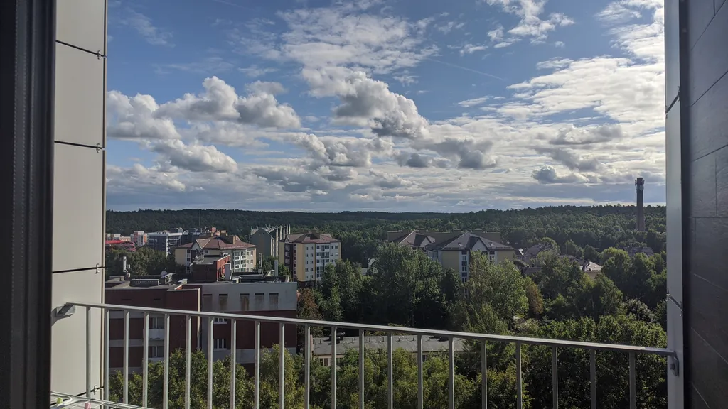 Квартира Апартаменты с видом на лес и боковым видом на море — Светлогорск