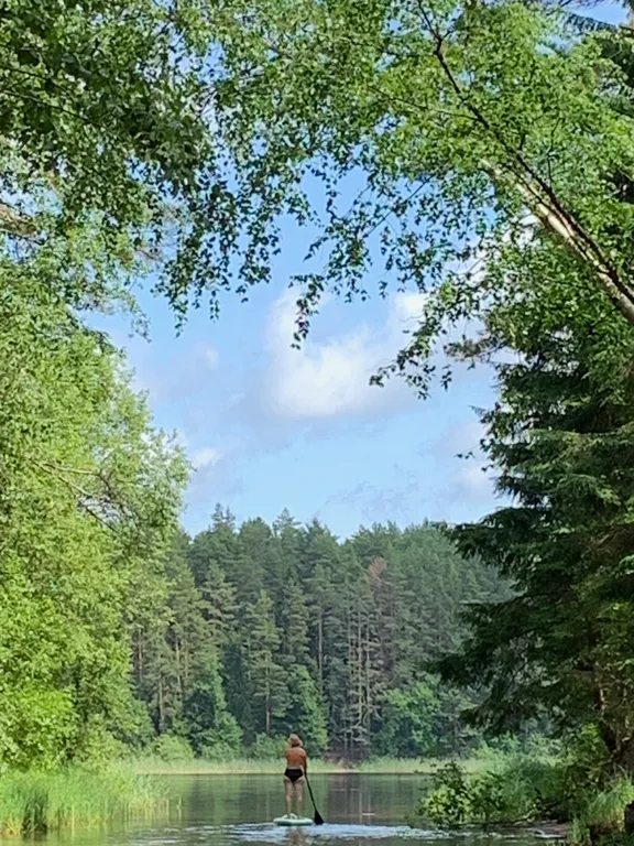 Коттедж Дом с баней в глемпинге Байкал — Павловский Посад