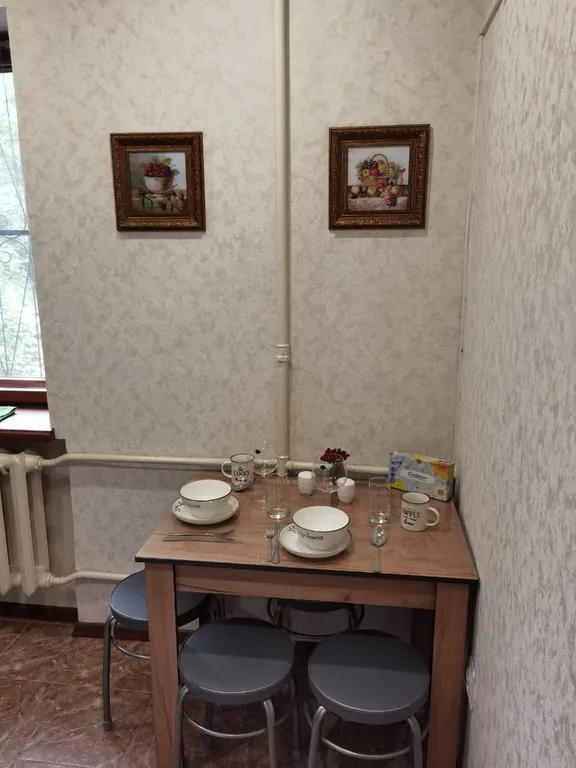 Уютная квартира в тихом центре