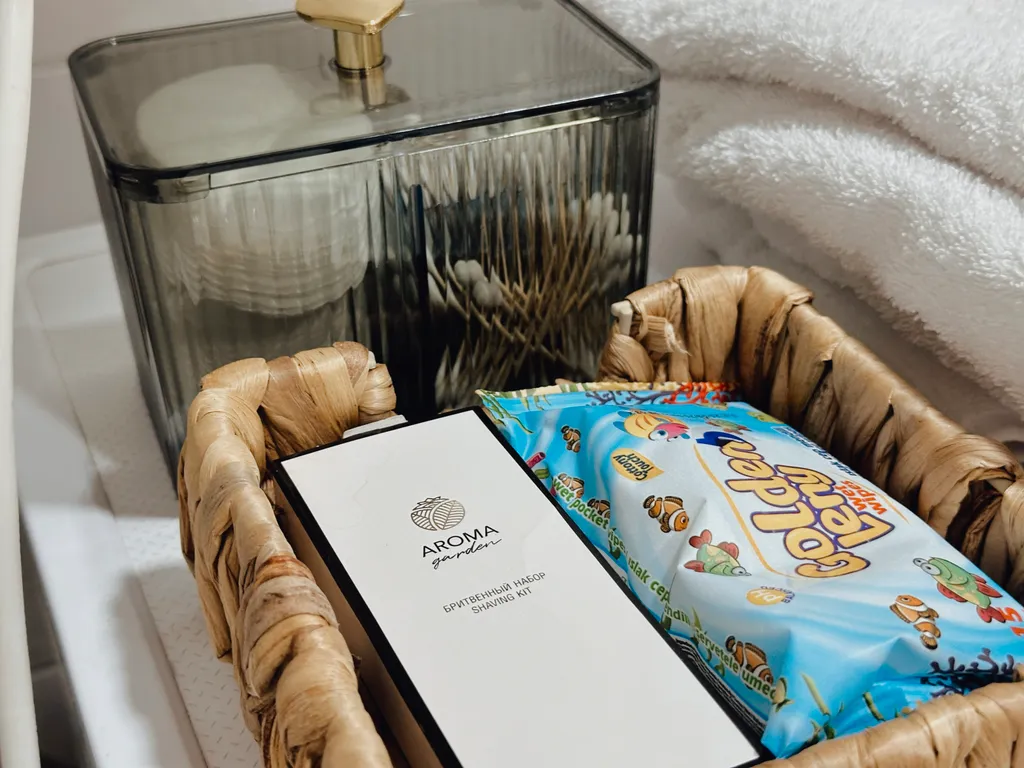 Уютные апартаменты с отдельной спальней на берегу моря