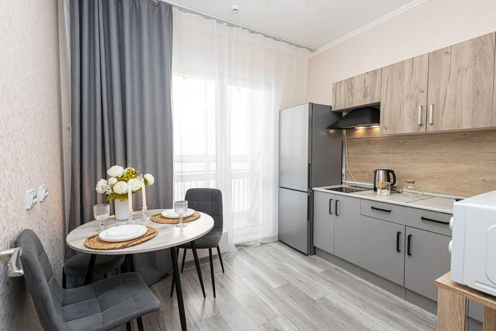 Однокомнатная квартира около ЛДК