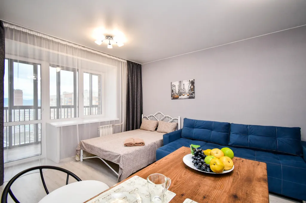 Квартира Квартира Уютная студия в элитном доме — Красноярск