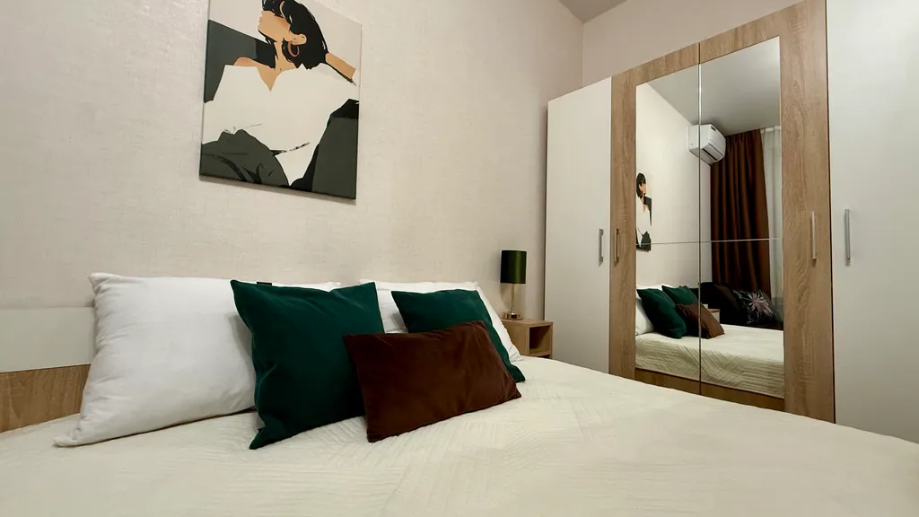 Квартира Дизайнерская Евро2 для 6 гостей у Суворовского училища — аренда посуточно в Осиновая Гора