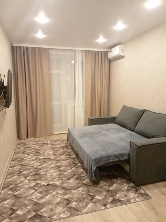 Уютная квартира в ЖК Алые паруса