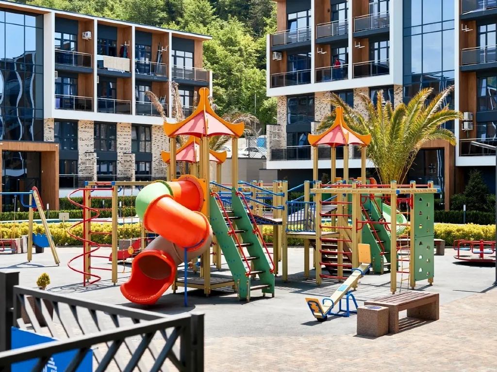 Апартамент в комплексе бизнес класса с бассейном