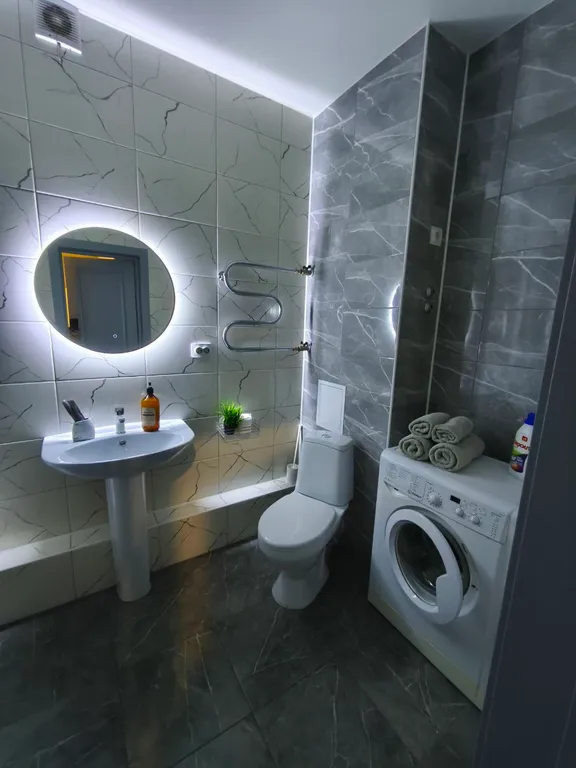 1-комнатная квартира с видом на Арбан парк