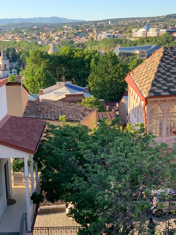 Уютный номер в центре старого города с потрясающим видом