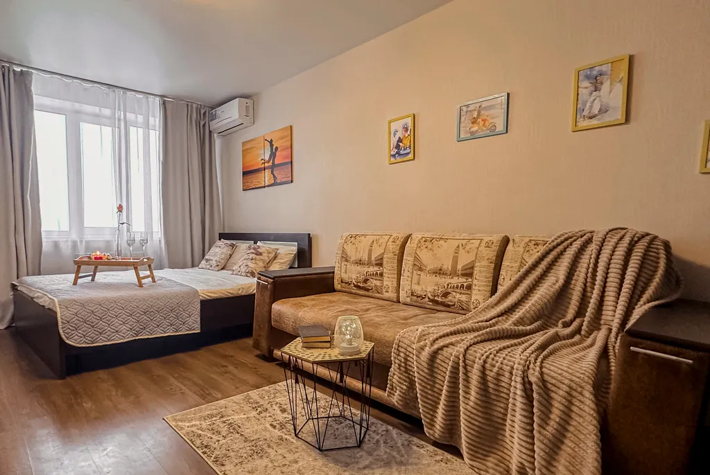 Квартира Апартаменты Путь к звездам — Самара