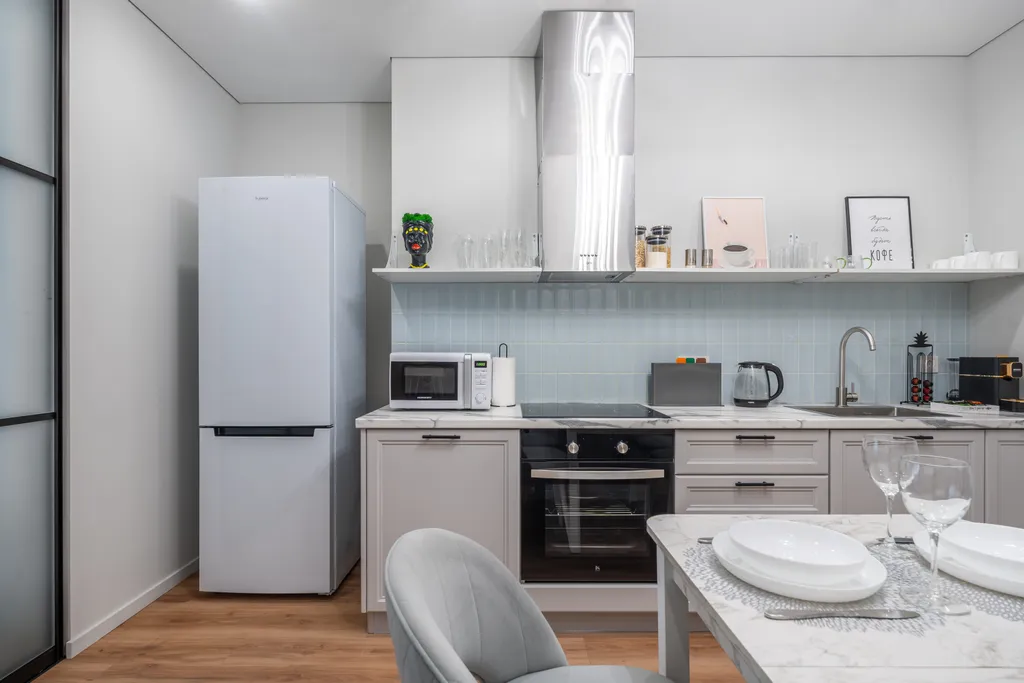 Апартаменты "Ya Doma" с видом на город