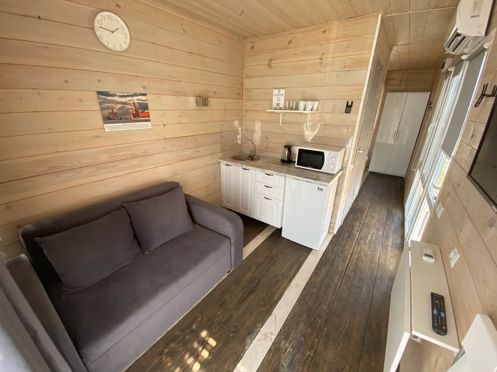 Коттедж 2-комнатный Дом — аренда посуточно в Знаменское