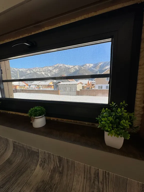 Барн в горах