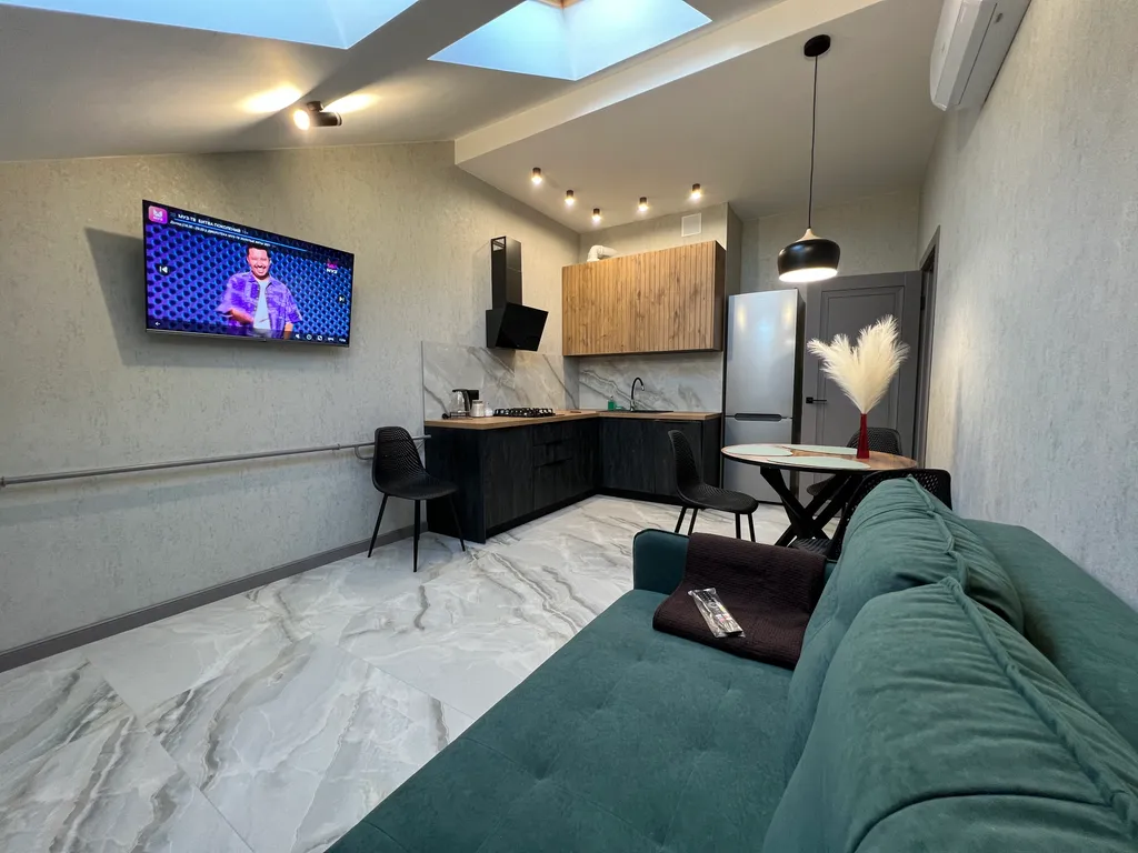 Квартира Дизайнерская квартира с видом на море — Геленджик