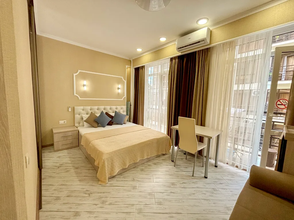 Квартира Квартира Студия с видом на море в ЖК Сорренто парк — Сириус