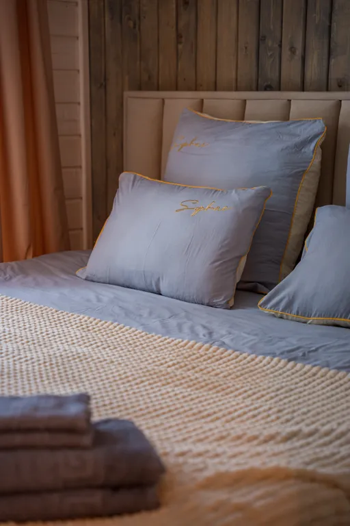 Коттедж Домик в лесу у реки с панорамным остеклением — Сиверский