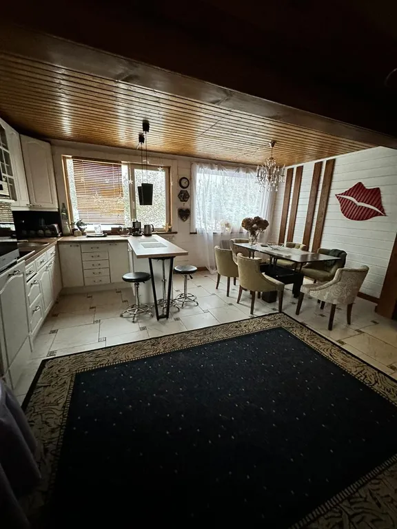 Коттедж Домик с баней в деревне — Кавголово