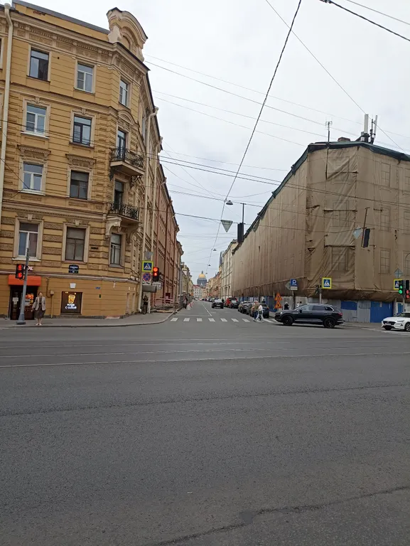 Квартира Просторная квартира в историческом центре города — Санкт-Петербург