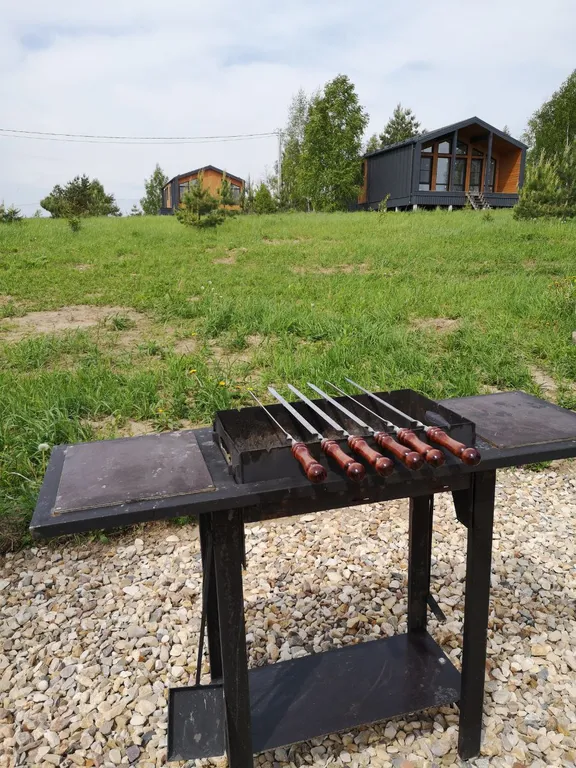 Коттедж Коттедж Уютный барнхаус в поселке Искона Парк — Можайск