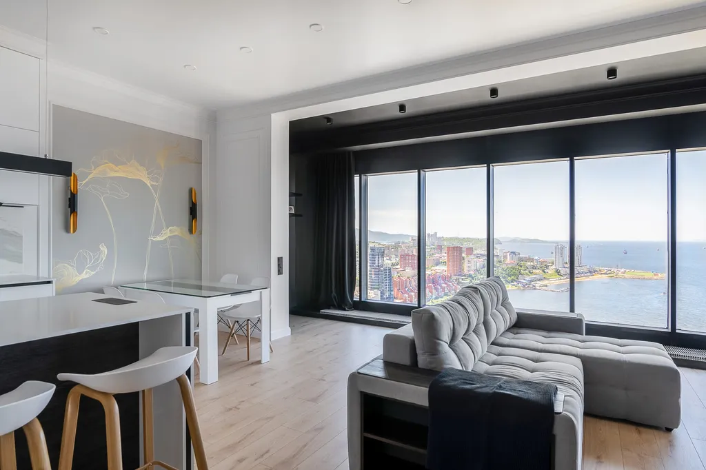 Квартира Апартаменты с панорамным видом на море в центре — аренда посуточно в Владивосток