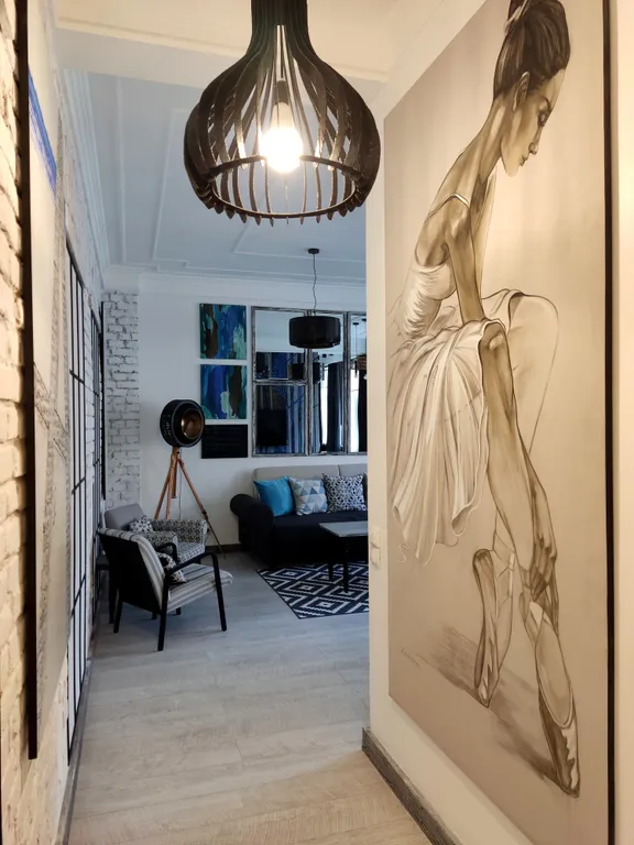 Квартира Квартира Art loft Apartment — Калининград