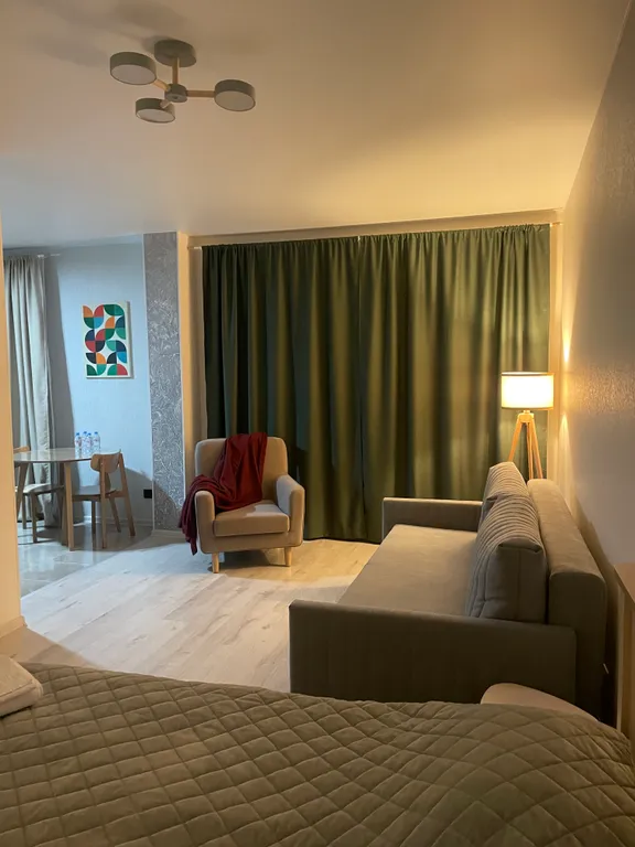 Новая сканди квартира в тихом районе