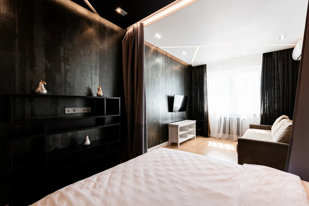 Дизайнерские апартаменты на проспекте