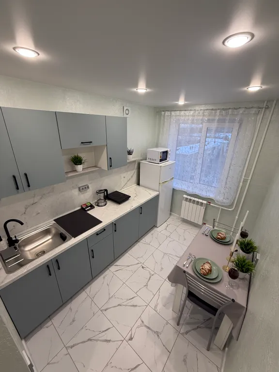 Уютная квартира с новым ремонтом