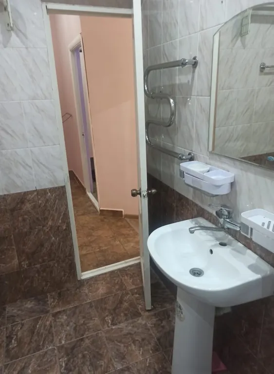 Квартира Квартира Удобная евродвушка с видом на Чёрное море и морпорт — Сочи