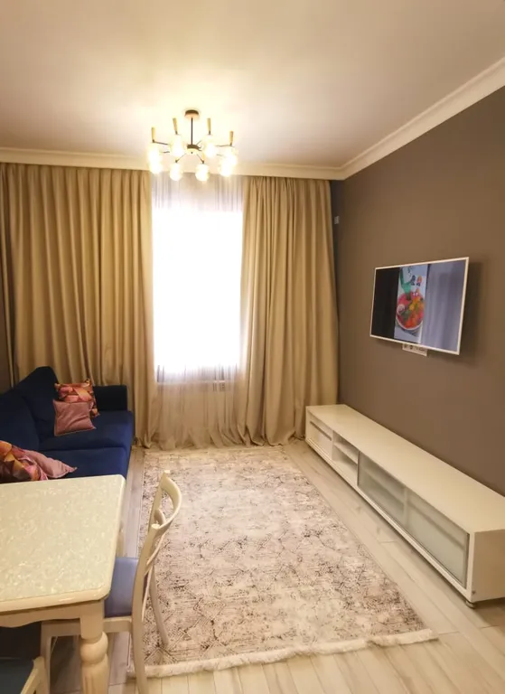 Элитная 2-комнатная квартира в экологически чистом районе города Алматы