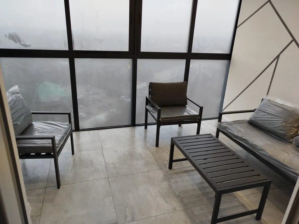 Квартира на 15 этаже с панорамой на город