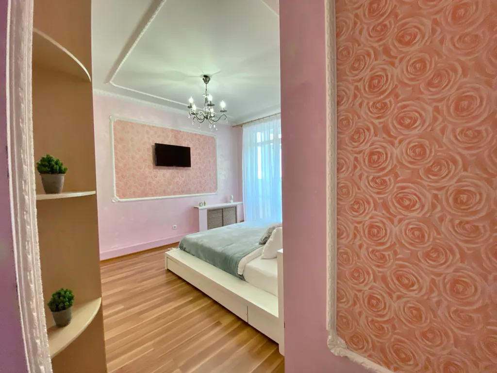 Квартира с изолированными спальнями у ТРК Планета