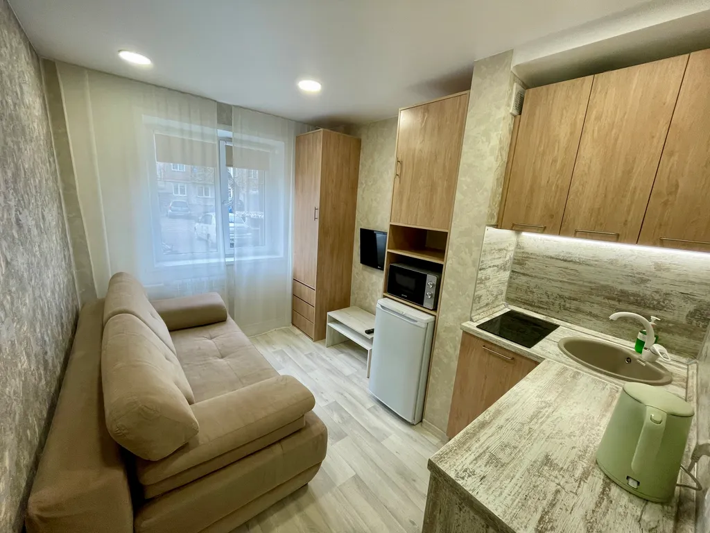 Квартира Современная, уютная студия — аренда посуточно в Красноярск