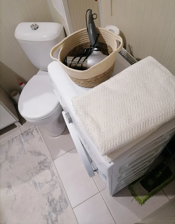 Квартира Квартира Уютная студия в пастельных тонах с панорамным видом на город — Краснодар