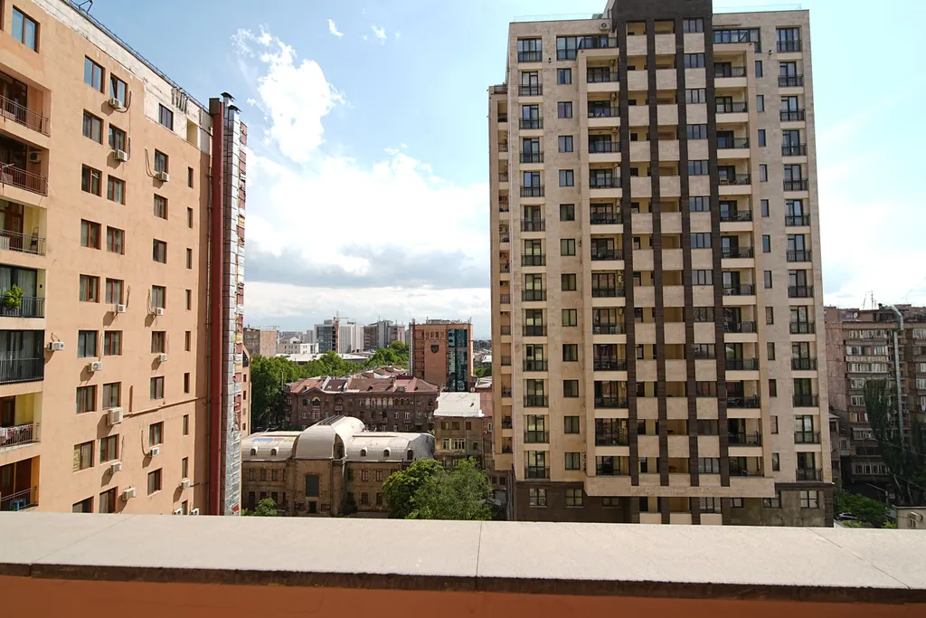 Семейные апартаменты с видом на гору Арарат