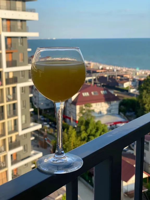 Уютная квартира с видом на море