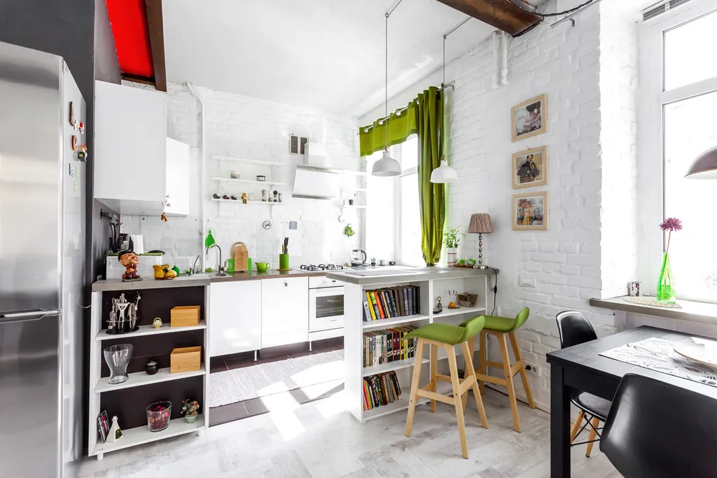 Лофт в центре Твери рядом с набережной реки Волга