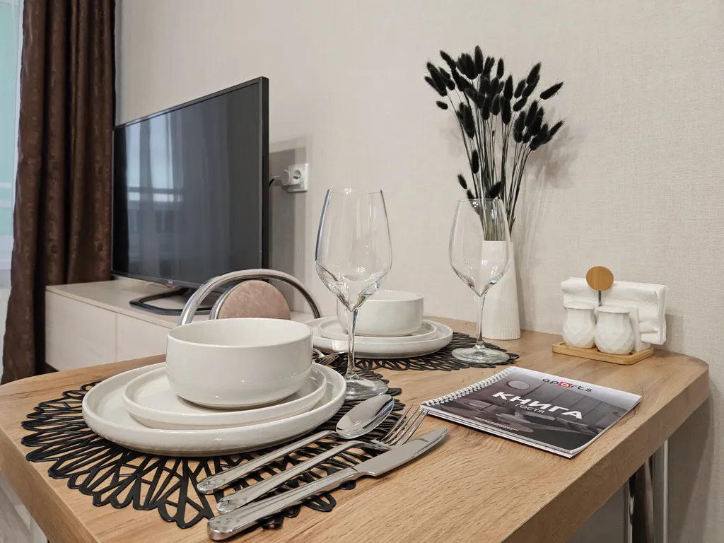 Стильная студия в 64 комплексе