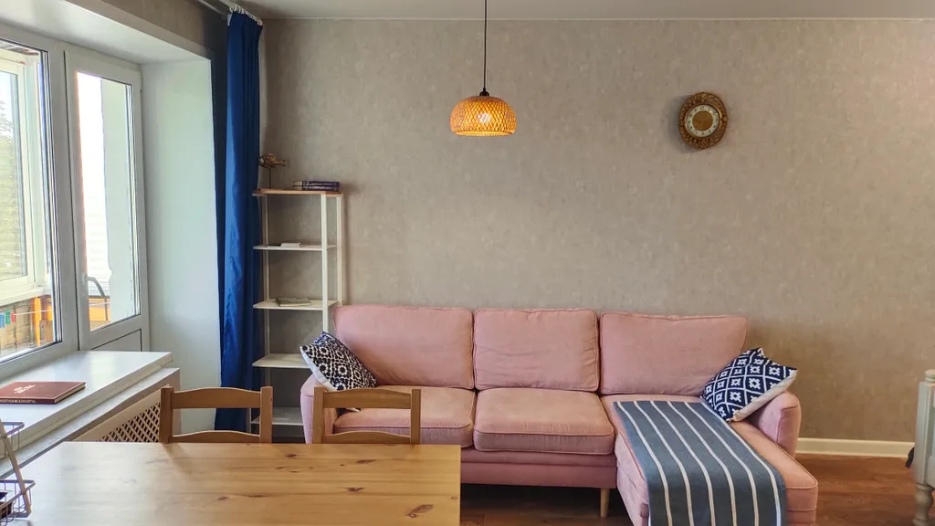 Уютная квартира с видом на центр города