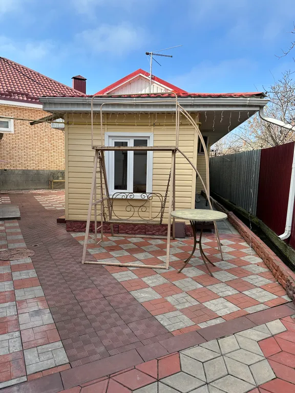 Уютный домик