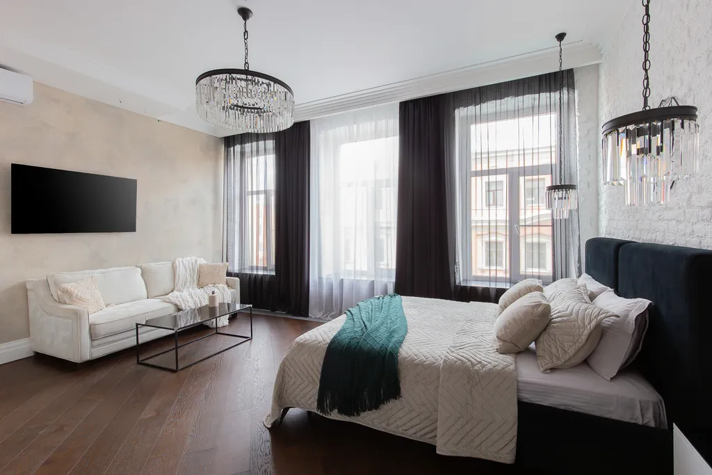 Апартаменты на канале Грибоедова 4 комнаты