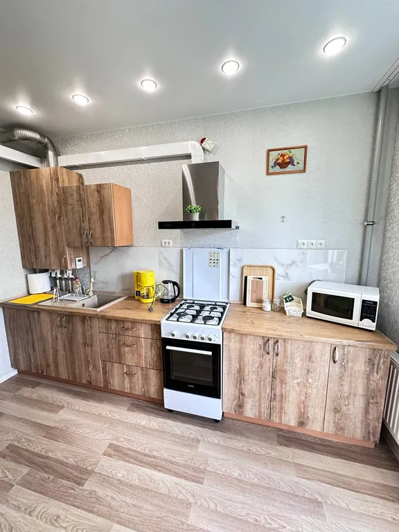 Квартира Уютная однокомнатная квартира с большой лоджией — Калининград