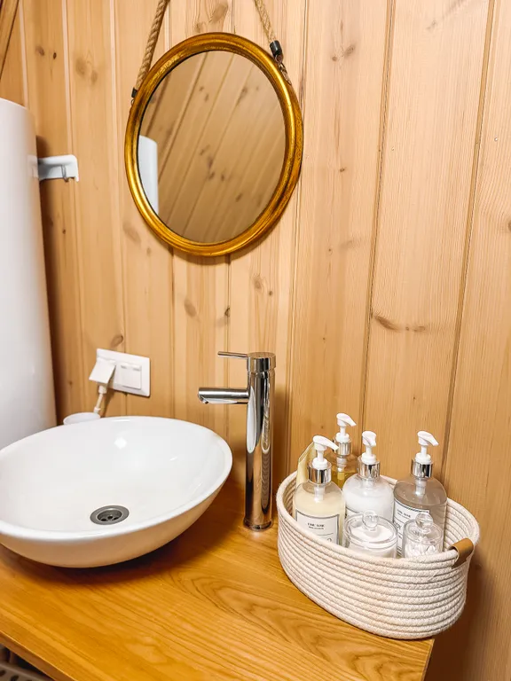 Коттедж Треугольный домик 36м2 с завтраком — Куровское