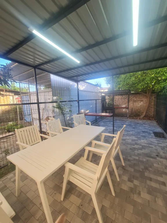 Панорама с видом на море, с зоной мангала