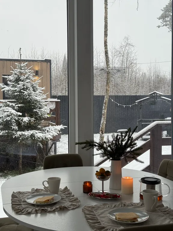 Коттедж Дом с баней и банным чаном — Санкт-Петербург