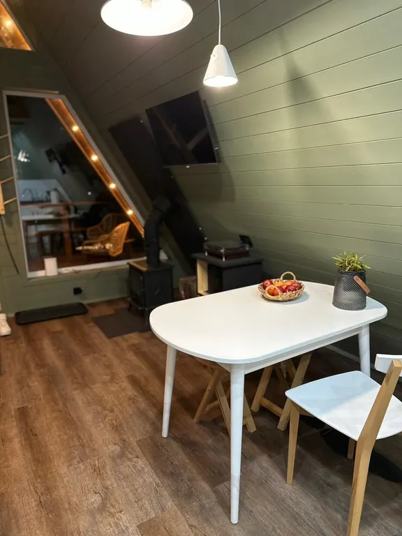 Видовой дом с камином