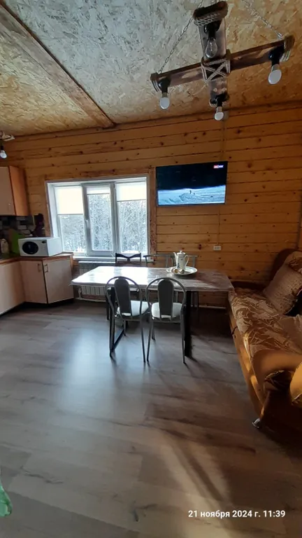 Коттедж Новый дом в 5 минутах от трасс А и Б — Шерегеш