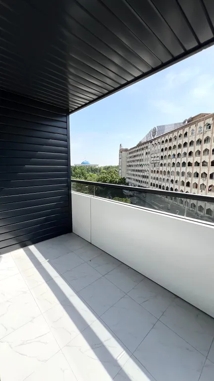 Апартаменты на небоскрёбе U-tower