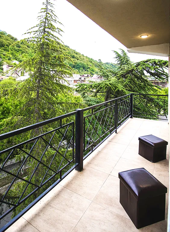 Квартира Квартира Просторный двухместный номер — Гагра