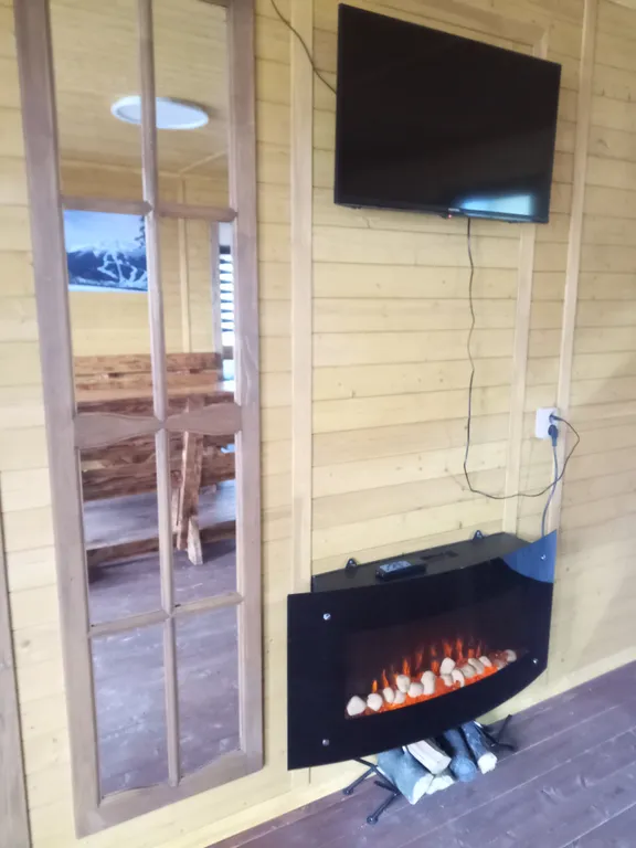 Домик для отдыха с баней и чаном relaxsad