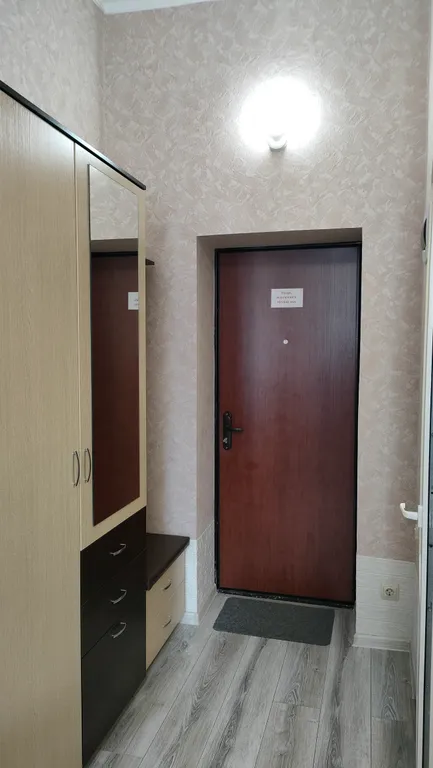 Квартира Квартира Уютная студия у моря — Беранда